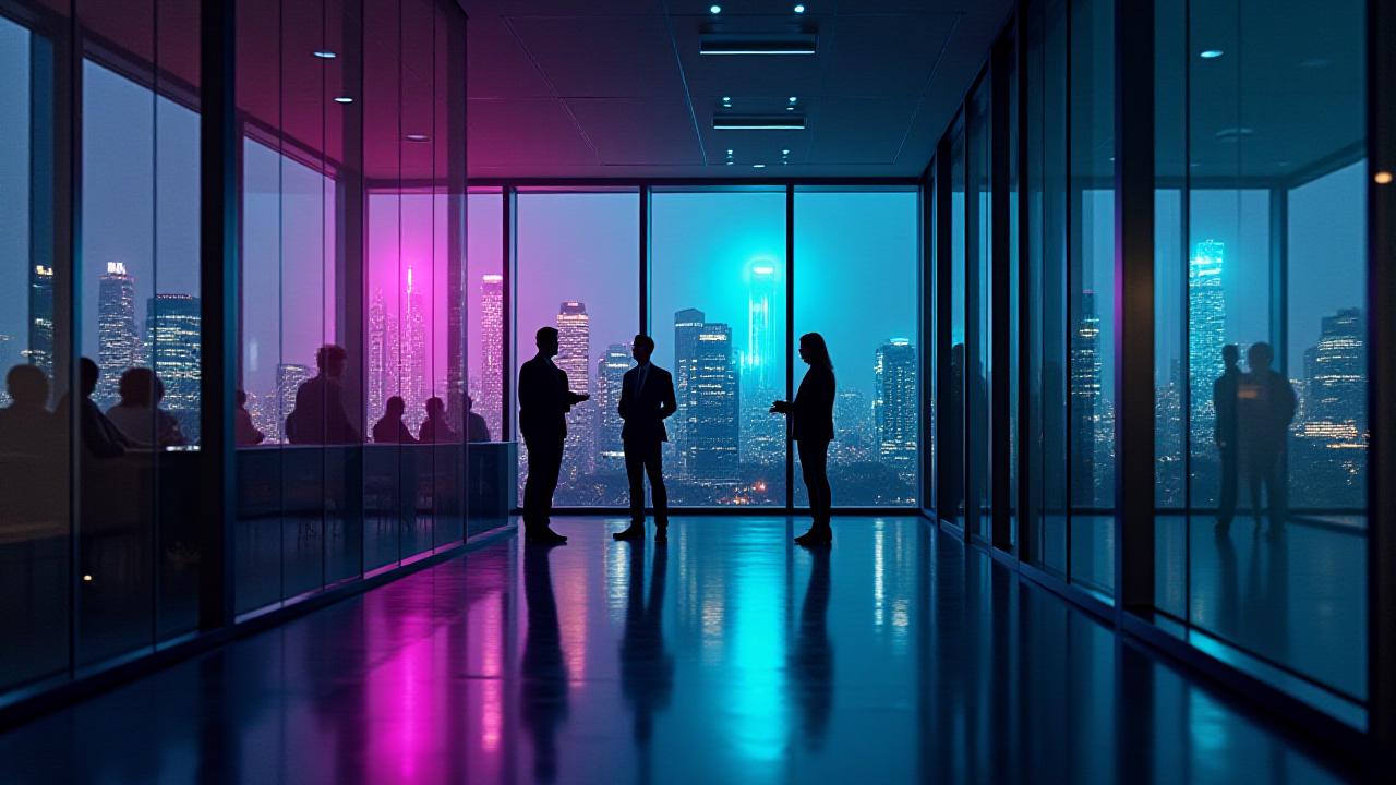 Ironclad HR Solutions leadership team collaborating in a modern UK office