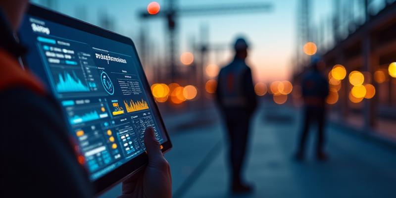 Construction site performance monitoring